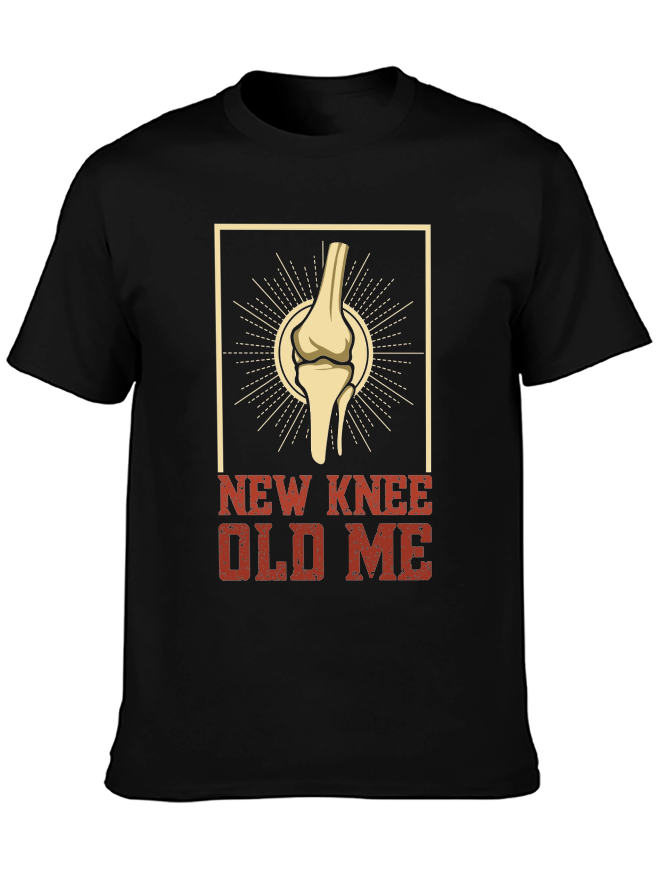 New Knee Old Me Graphic Tee