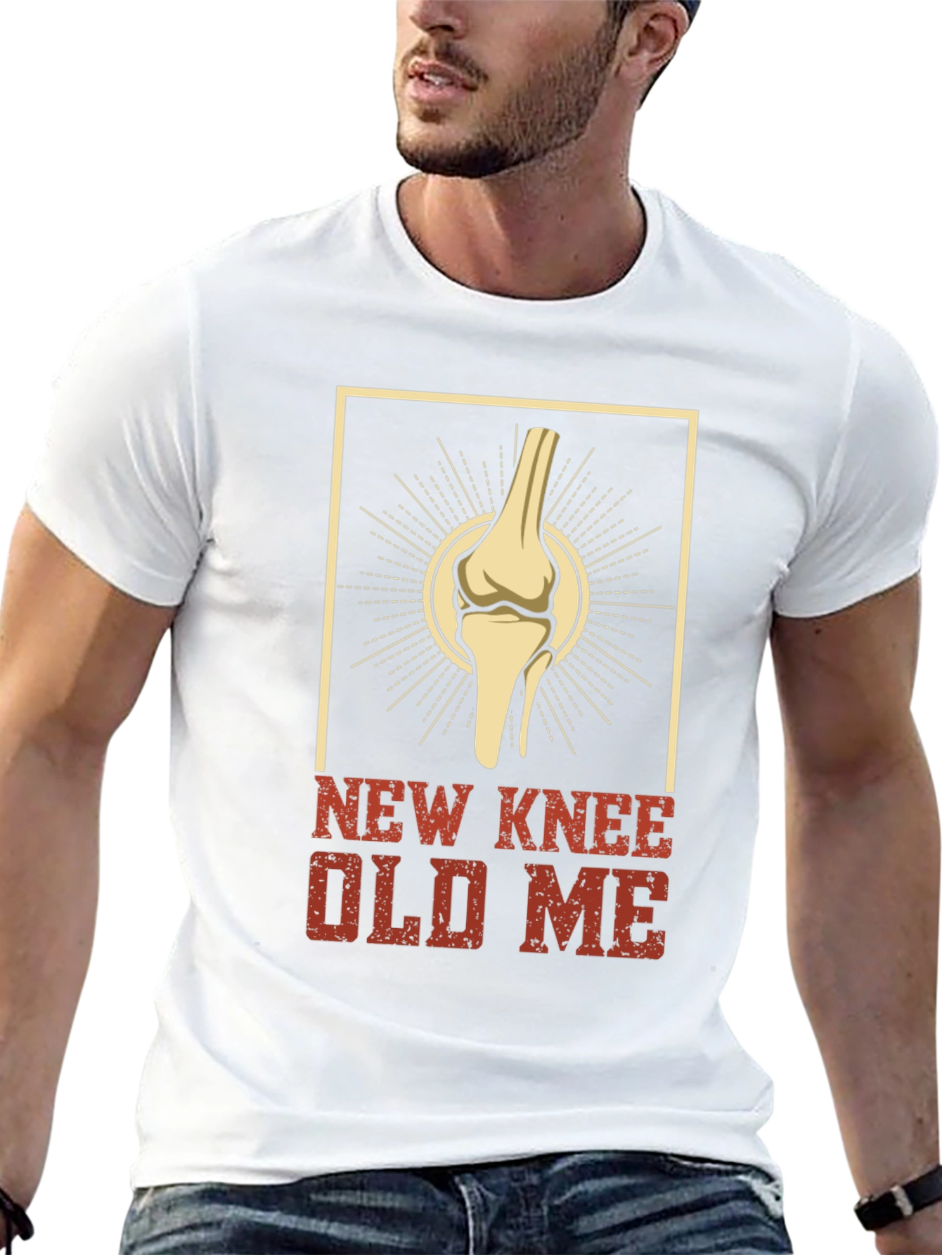 New Knee Old Me Graphic Tee