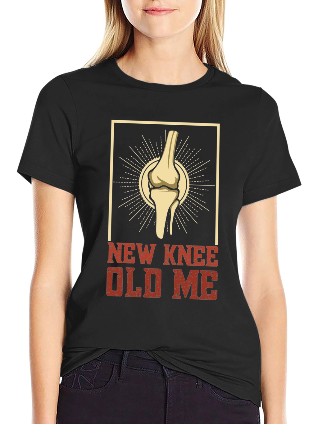 New Knee Old Me Graphic Tee