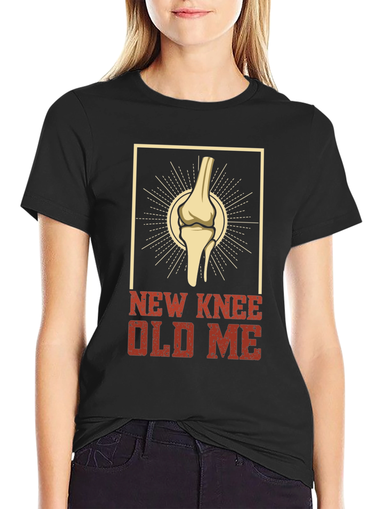 New Knee Old Me Graphic Tee