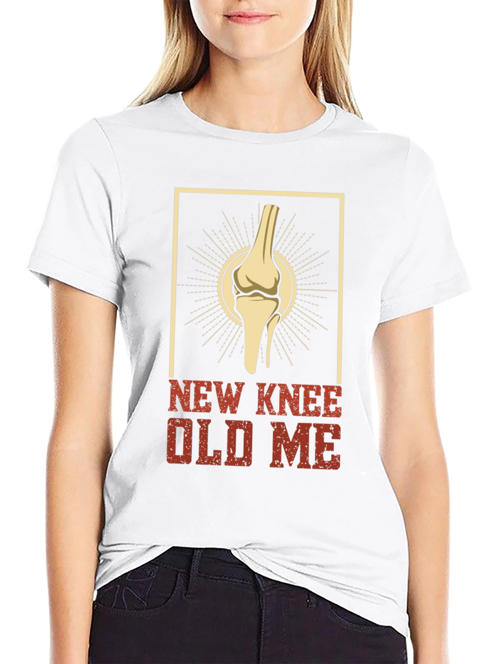 New Knee Old Me Graphic Tee