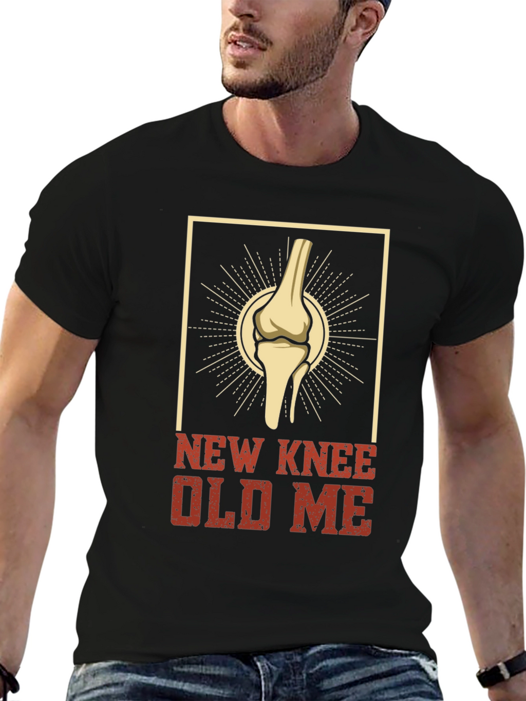 New Knee Old Me Graphic Tee