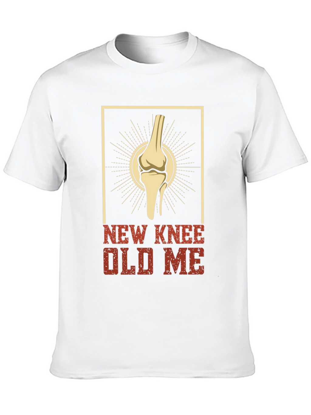 New Knee Old Me Graphic Tee