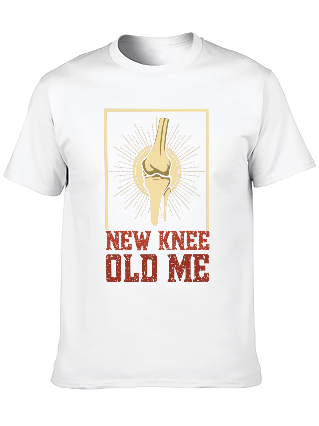 New Knee Old Me Graphic Tee