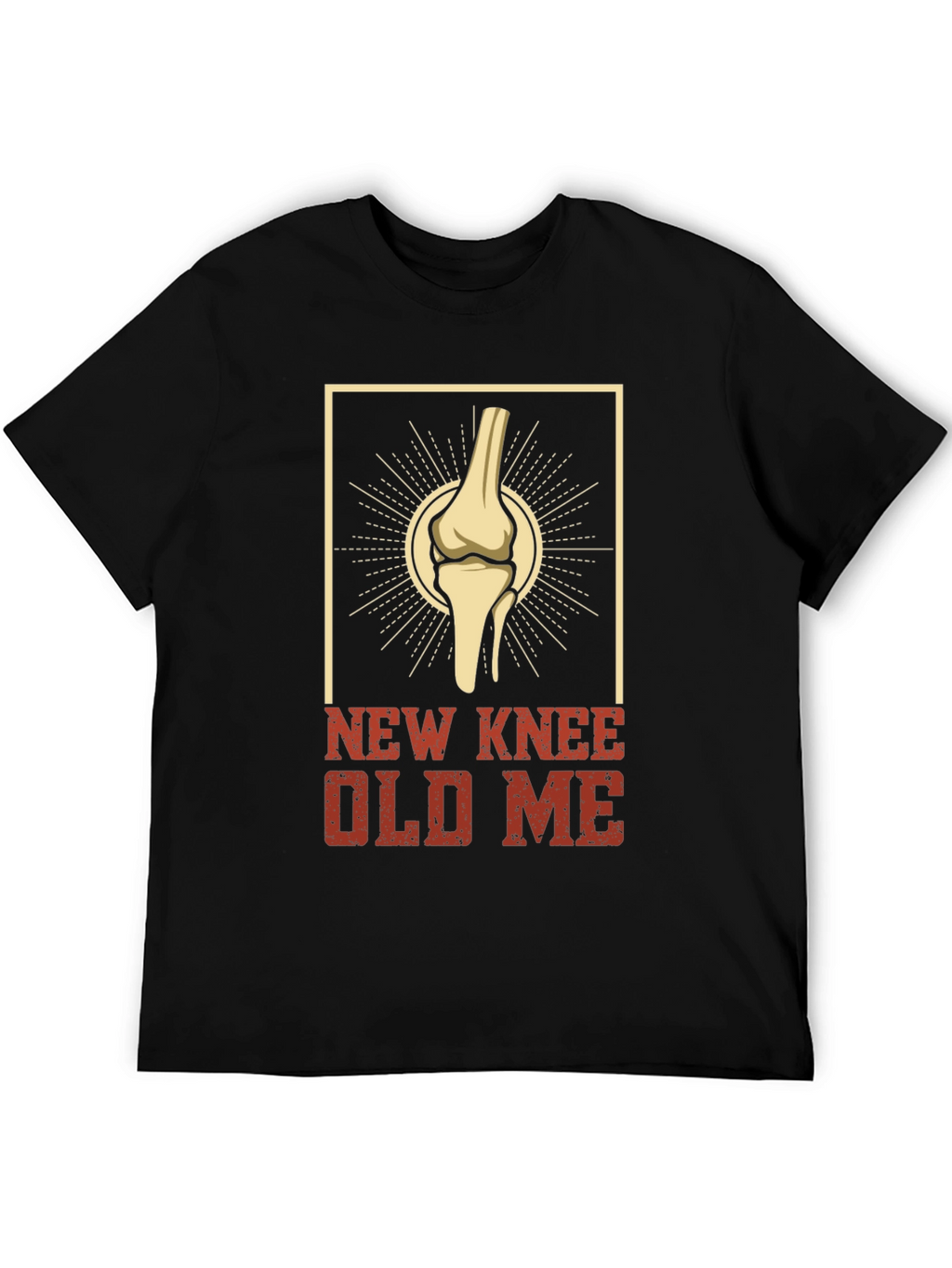 New Knee Old Me Graphic Tee