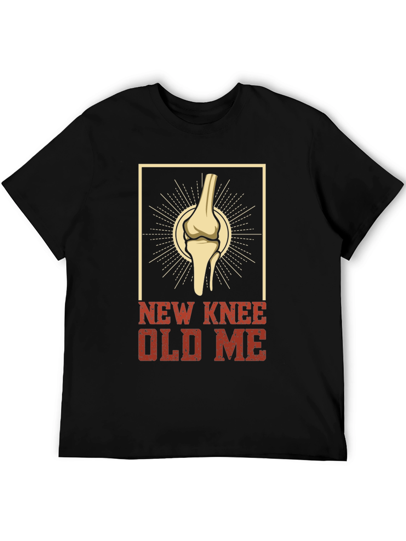 New Knee Old Me Graphic Tee