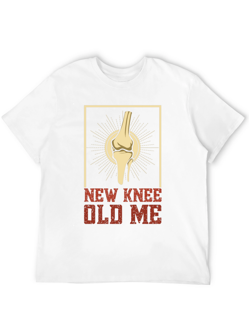 New Knee Old Me Graphic Tee