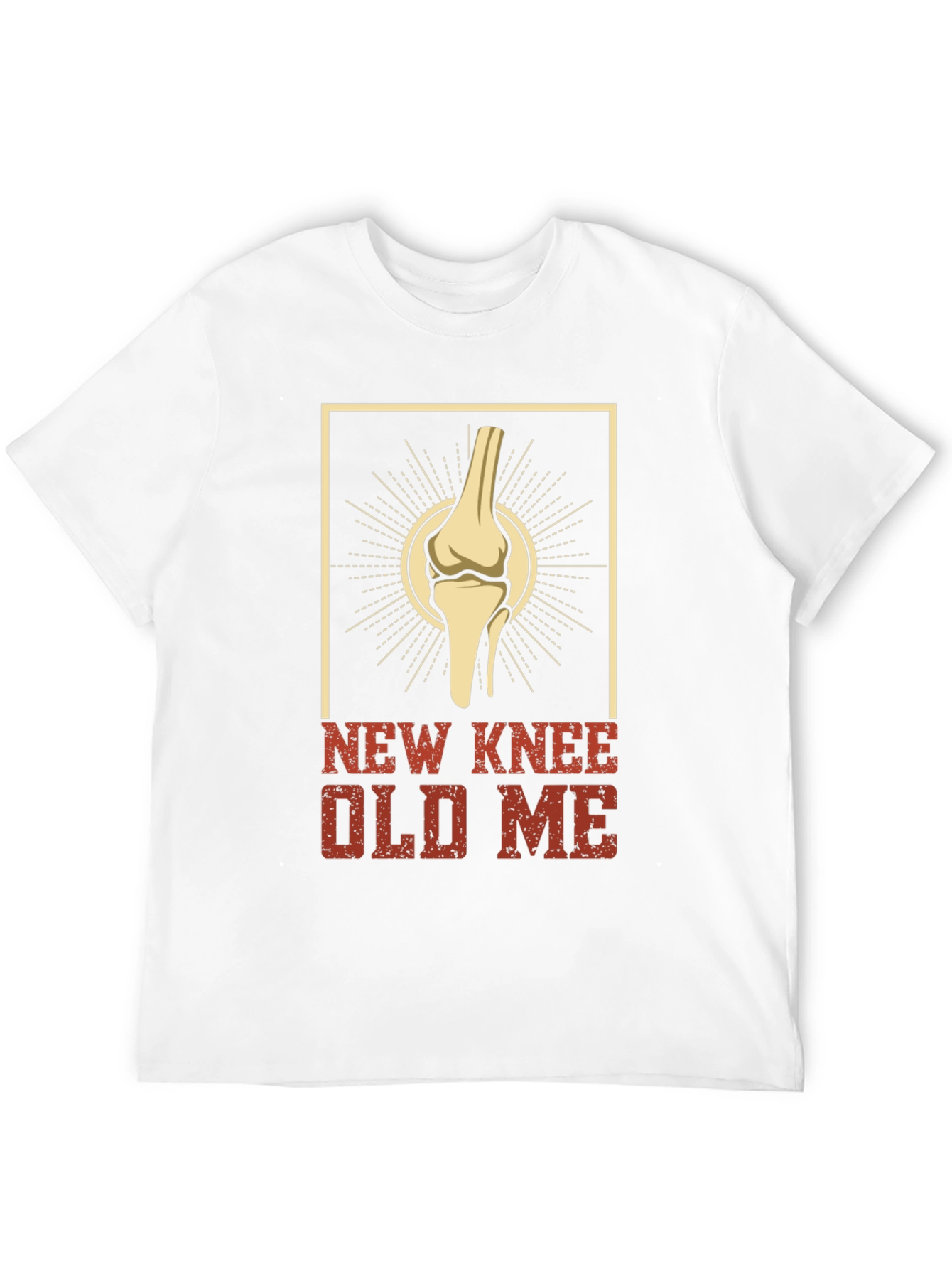 New Knee Old Me Graphic Tee