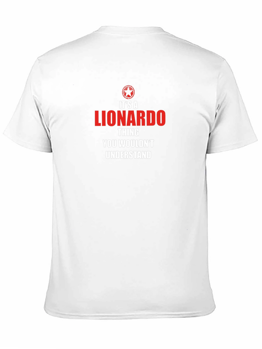 Its A Lionardo Thing T-Shirt