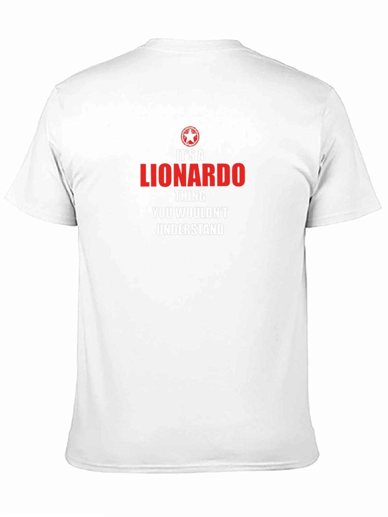 Its A Lionardo Thing T-Shirt