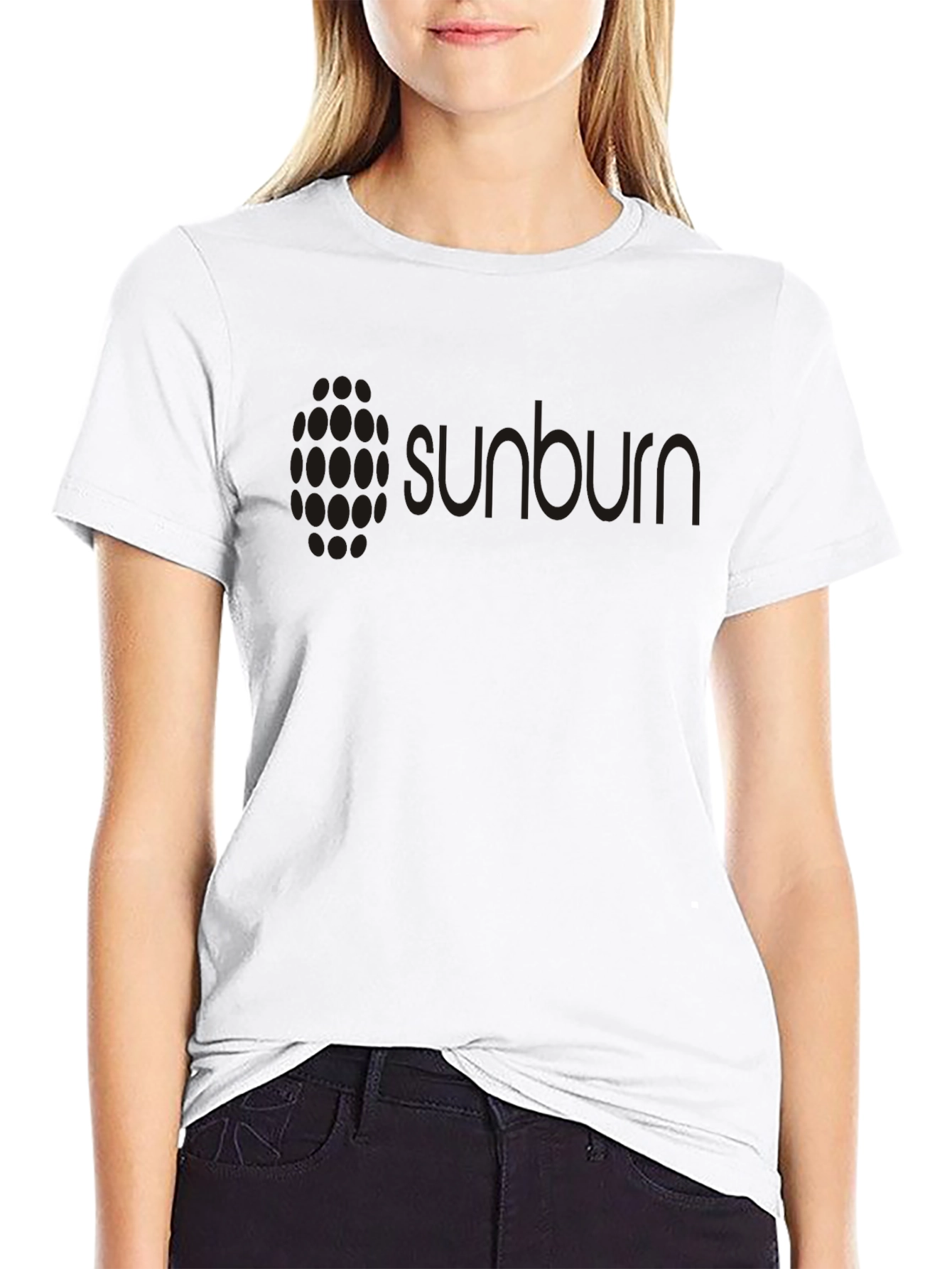 Sunburn Graphic Tee - Dark Style