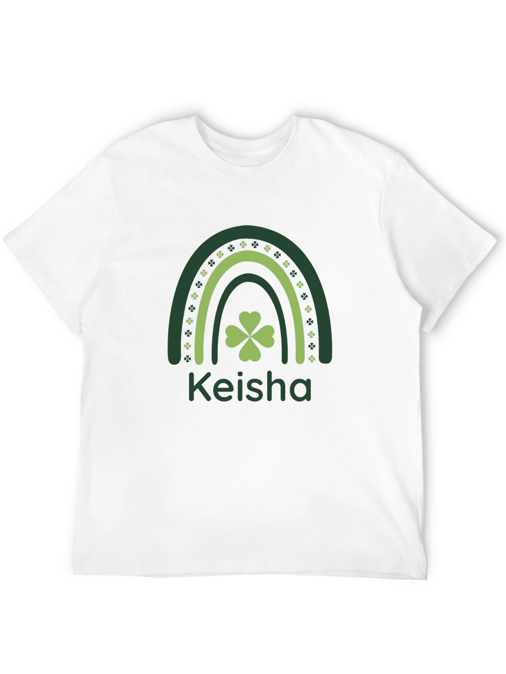 Keisha St. Patricks Day Rainbow Shirt