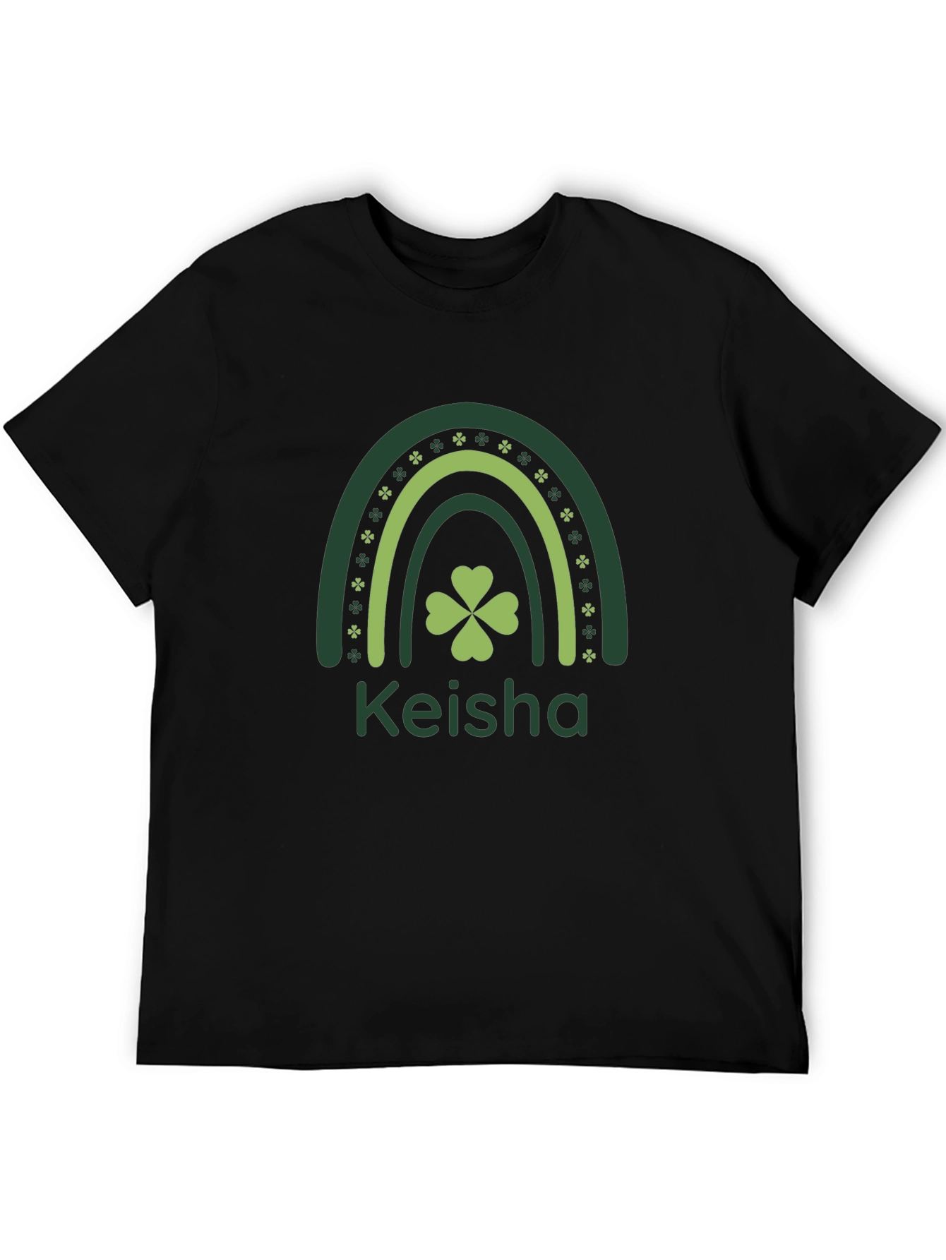 Keisha St. Patricks Day Rainbow Shirt