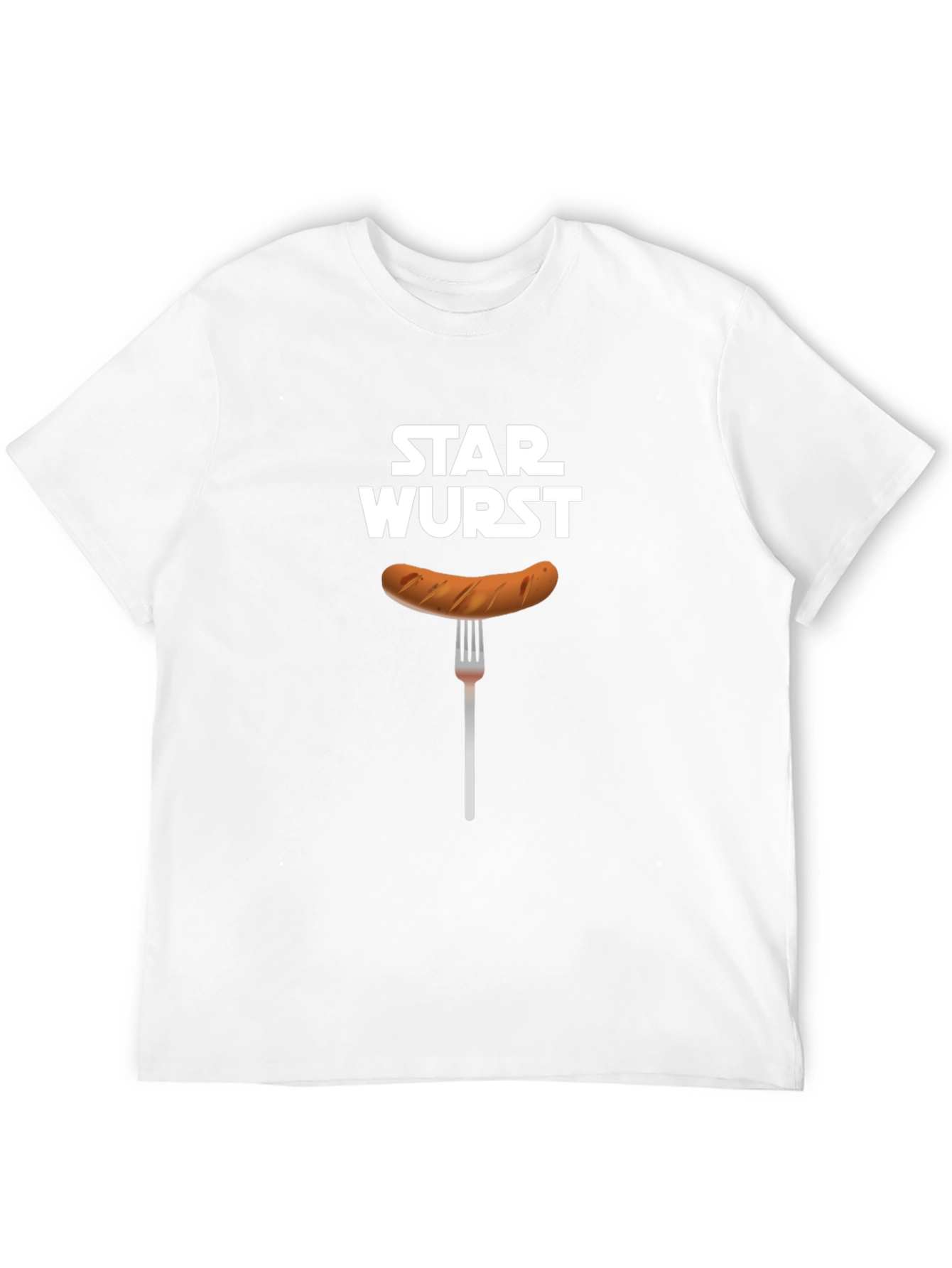 Star Wurst T-Shirt Funny Sausage Pun Tee