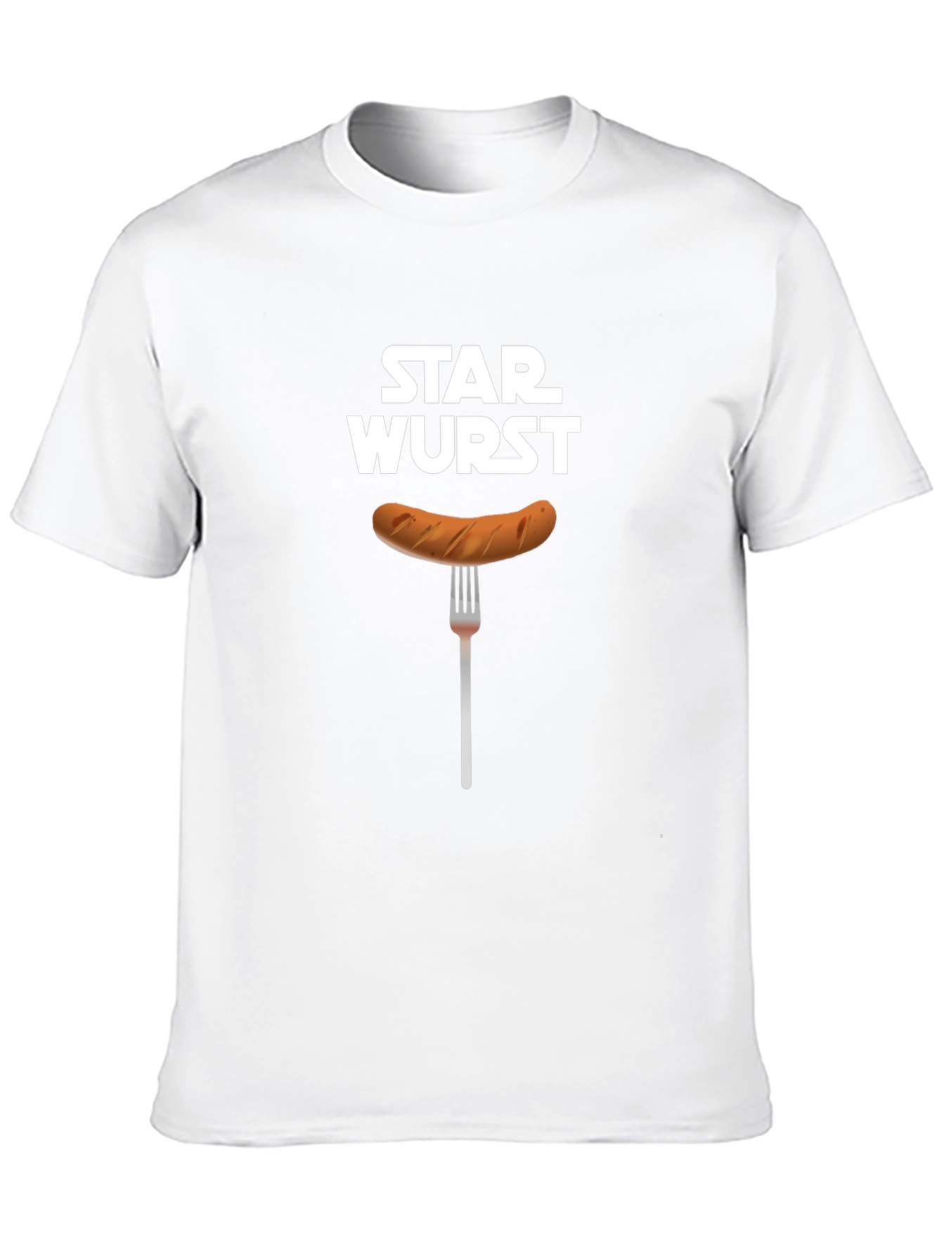 Star Wurst T-Shirt Funny Sausage Pun Tee