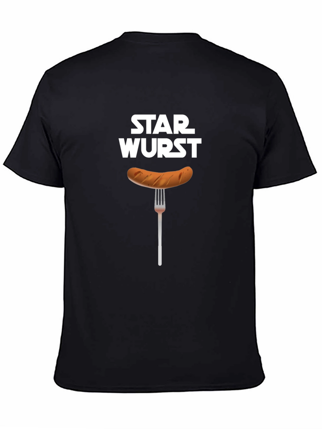 Star Wurst T-Shirt Funny Sausage Pun Tee