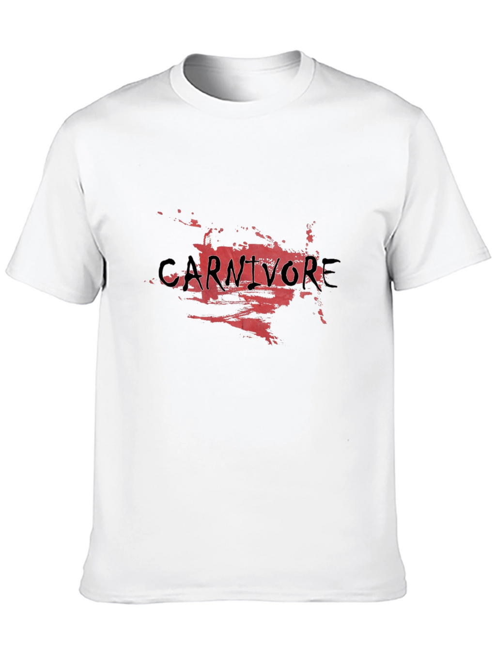Carnivore Graphic Print T-Shirt