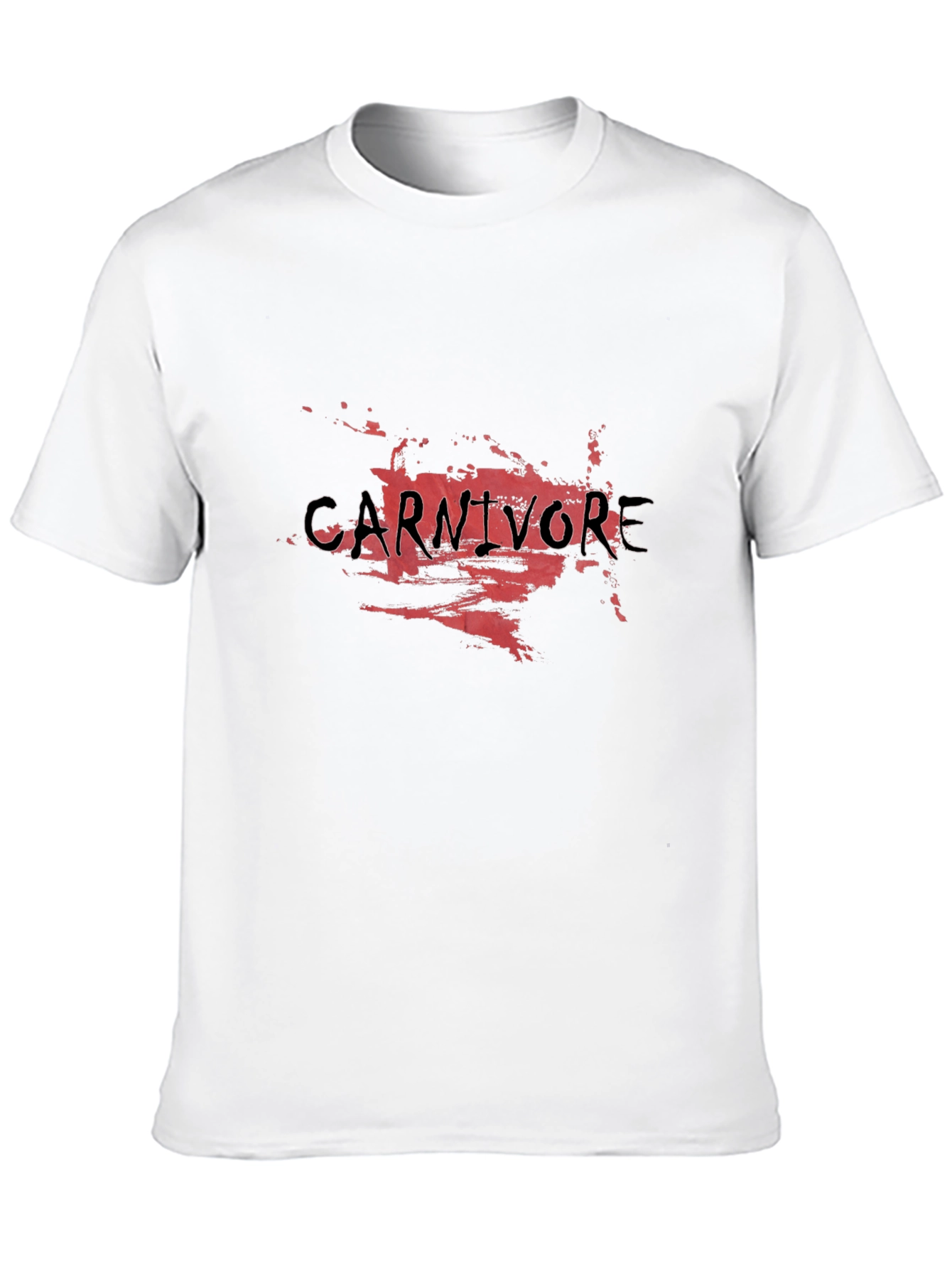 Carnivore Graphic Print T-Shirt