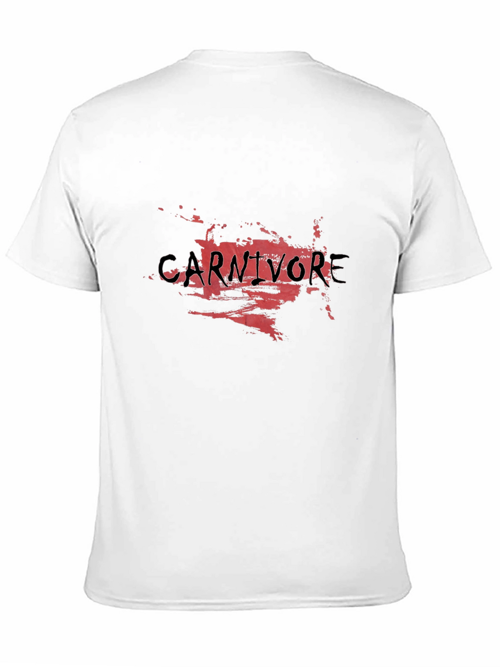Carnivore Graphic Print T-Shirt