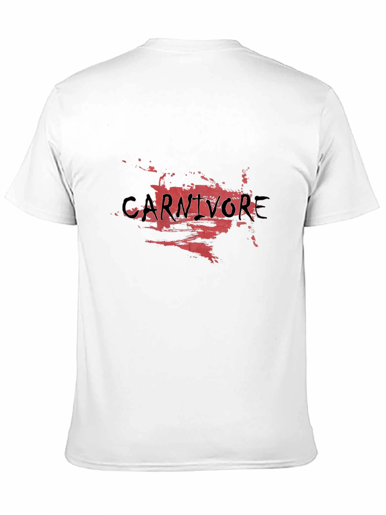 Carnivore Graphic Print T-Shirt