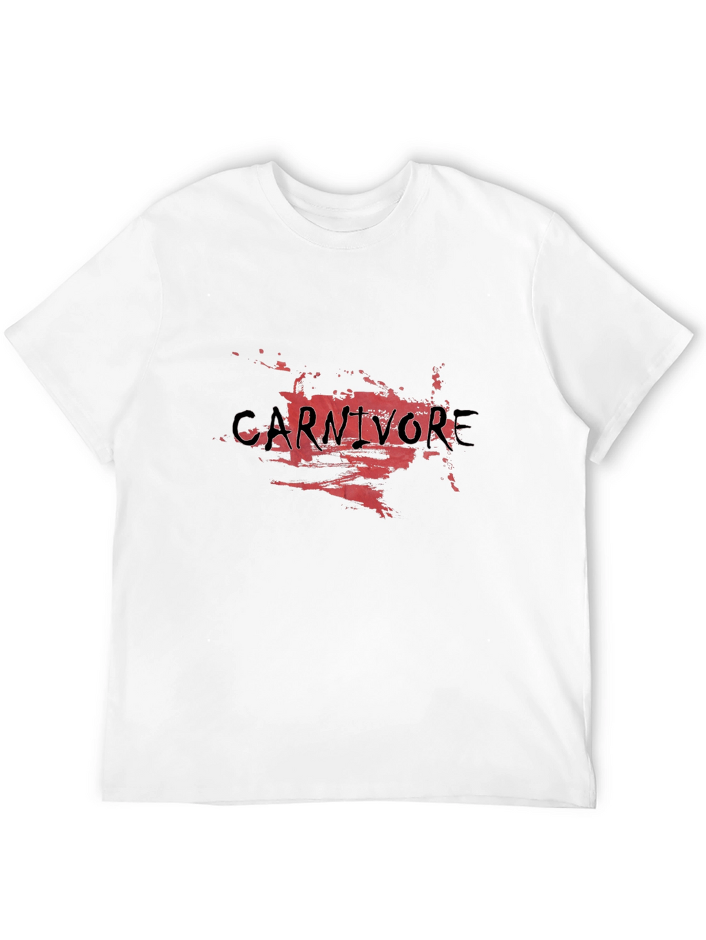 Carnivore Graphic Print T-Shirt
