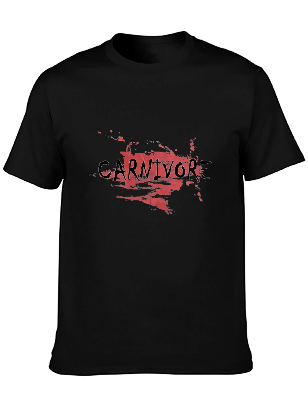 Carnivore Graphic Print T-Shirt