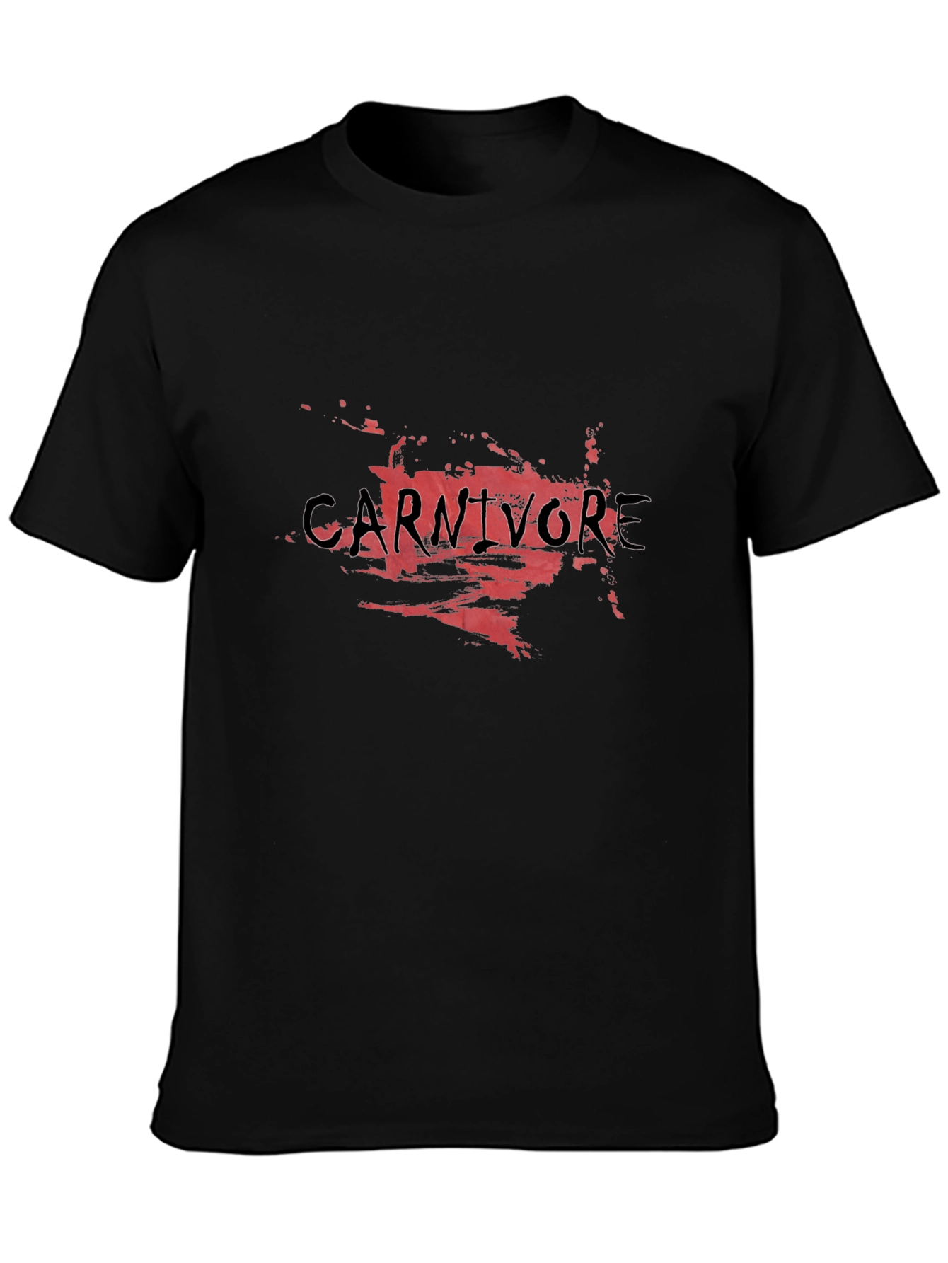Carnivore Graphic Print T-Shirt