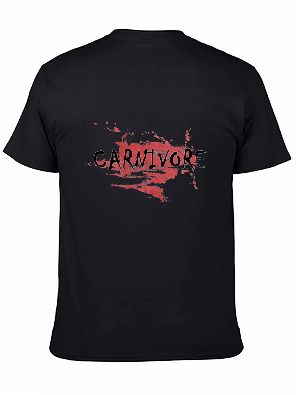 Carnivore Graphic Print T-Shirt