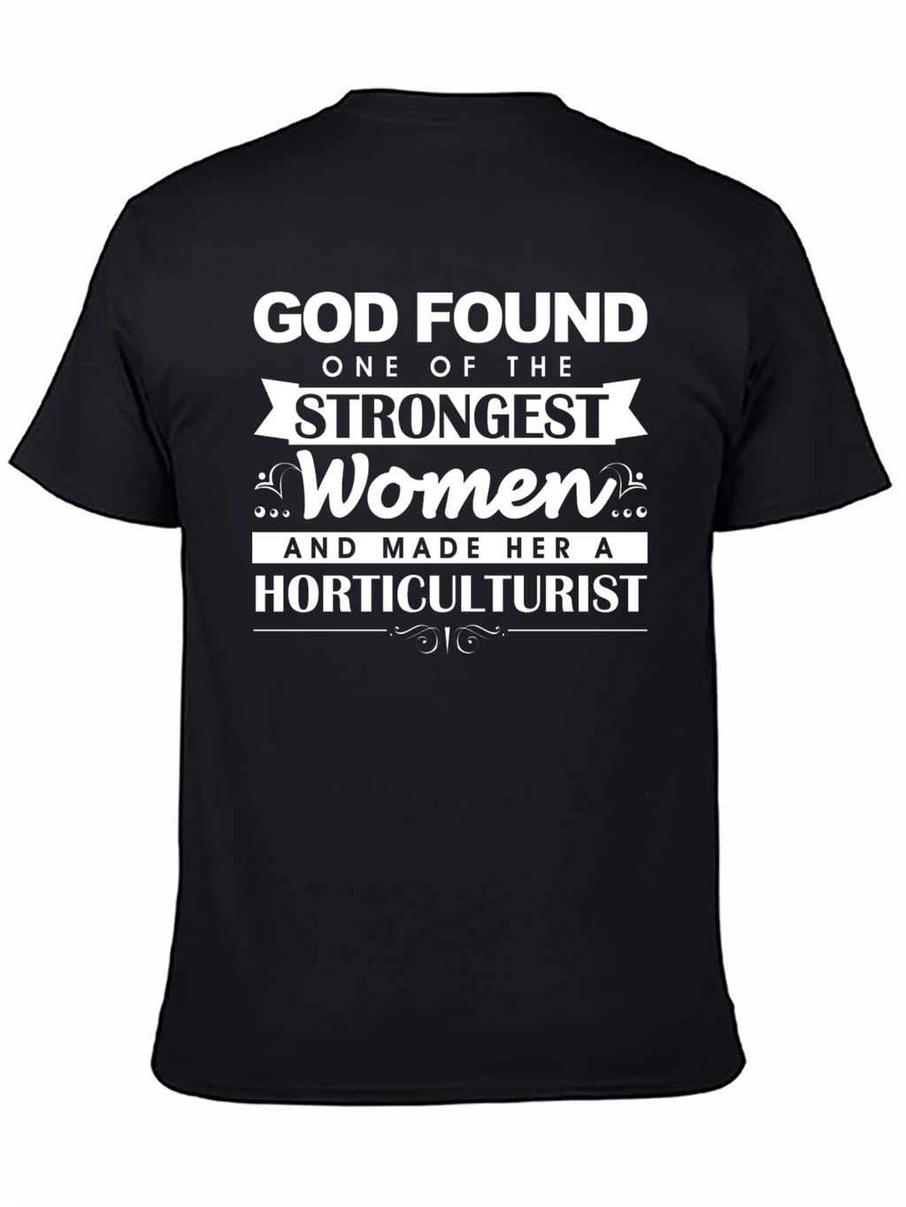 Horticulturist Womens T-Shirt