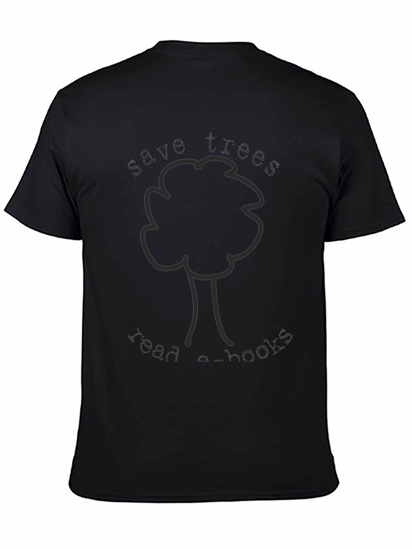 Eco-Friendly Tree Graphic T-Shirt