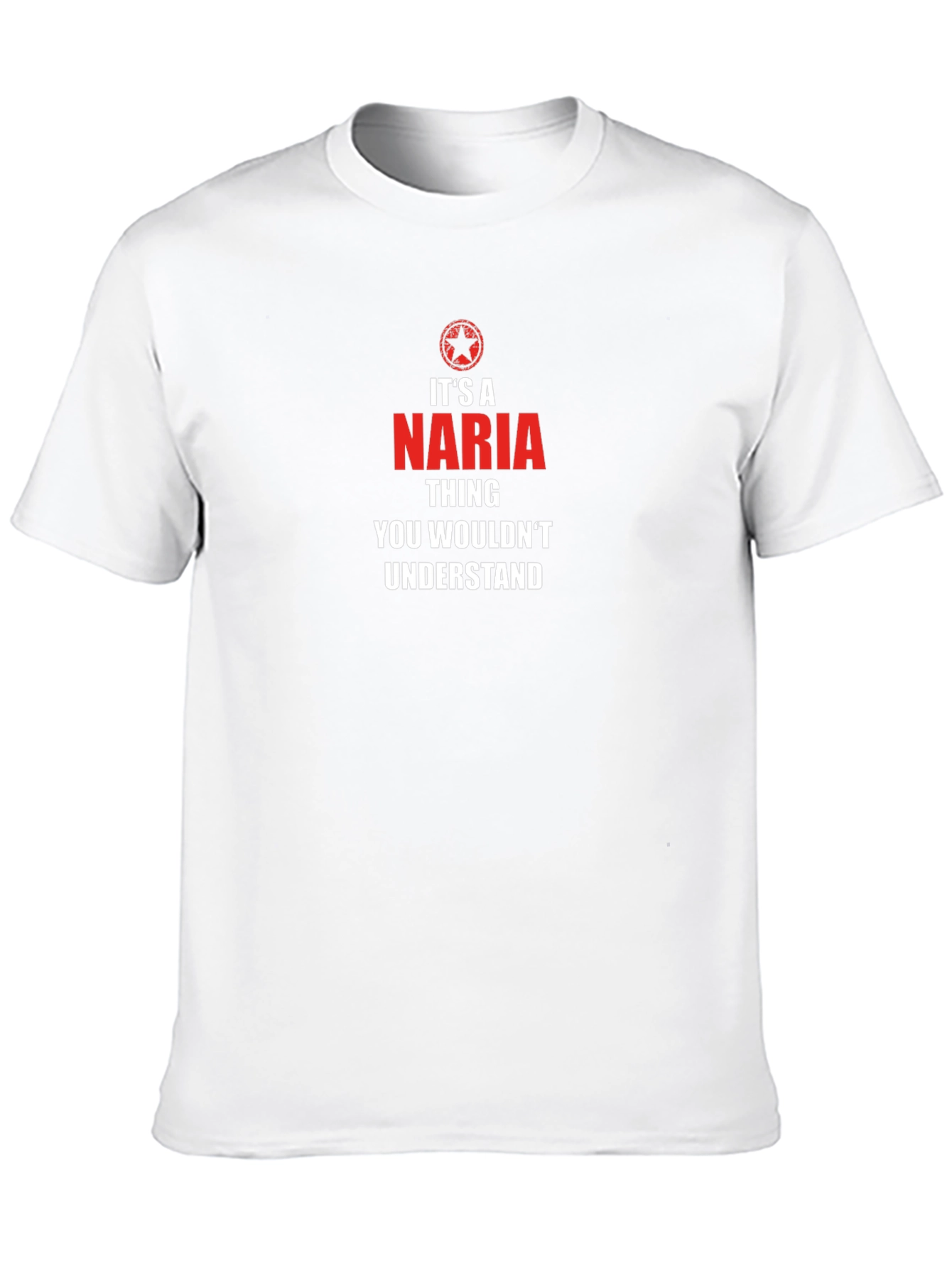 Naria Thing T-Shirt - You Wouldnt Understand!
