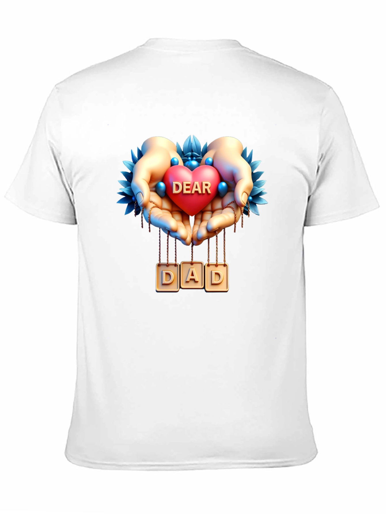 Dear Dad Graphic T-Shirt