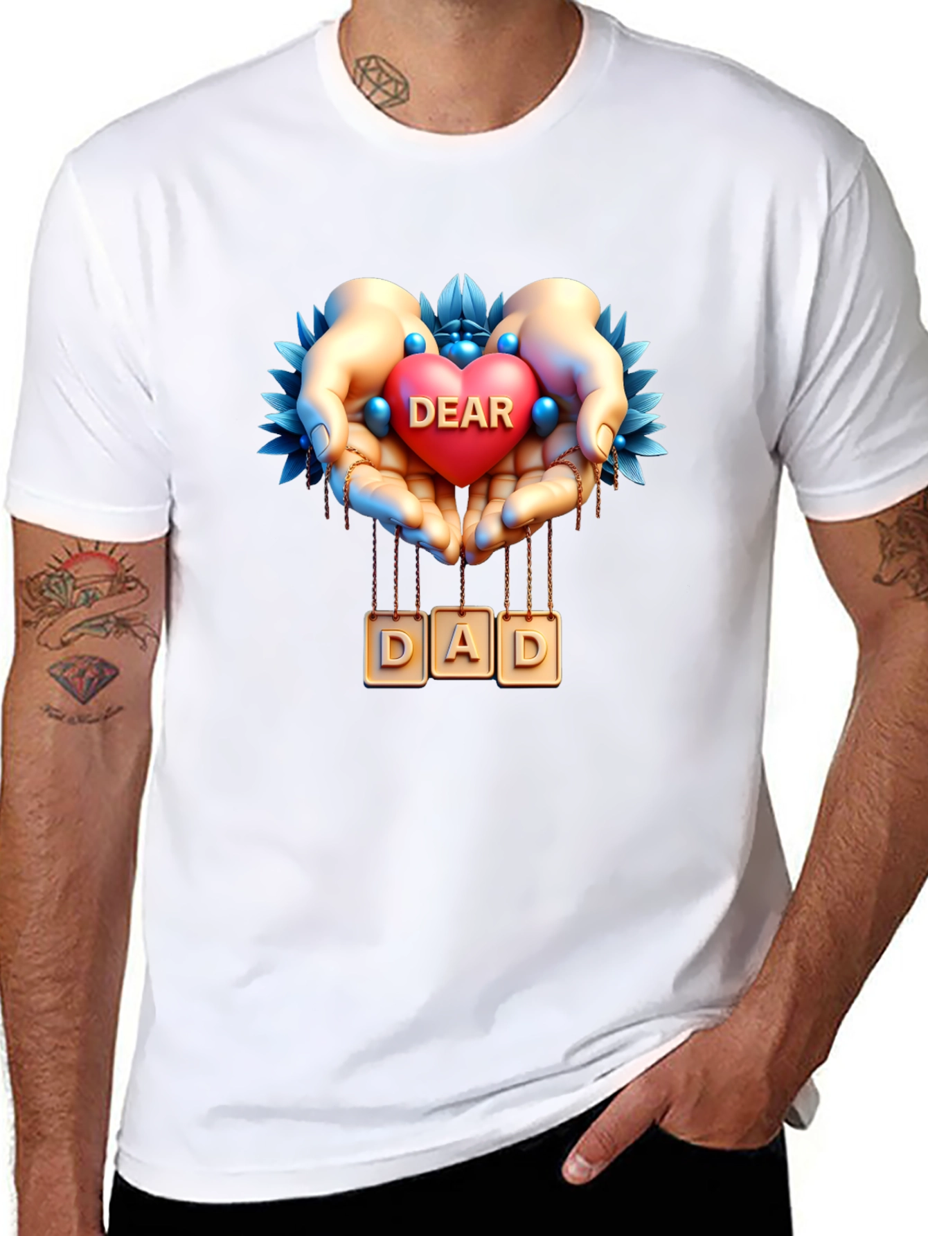 Dear Dad Graphic T-Shirt