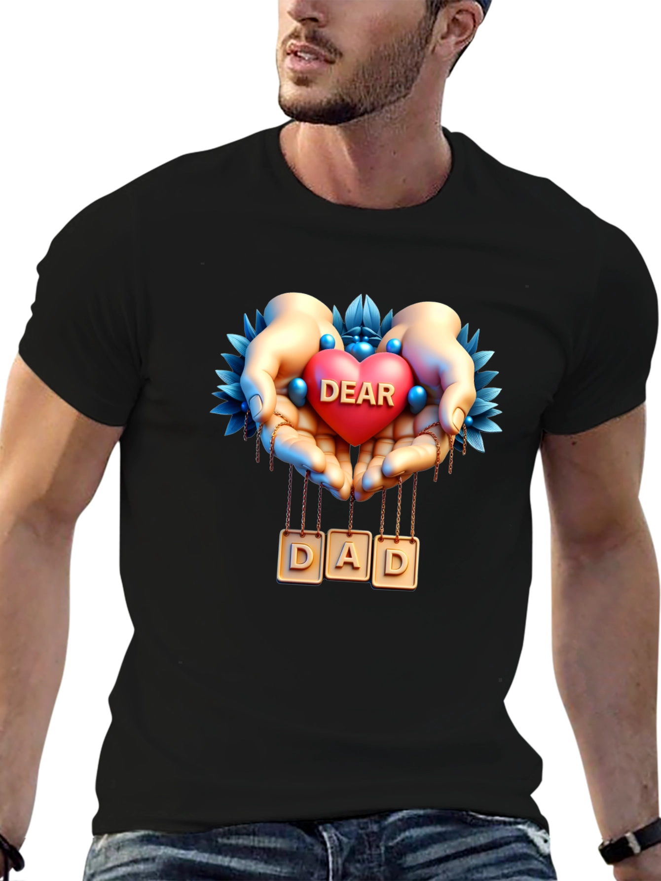 Dear Dad Graphic T-Shirt