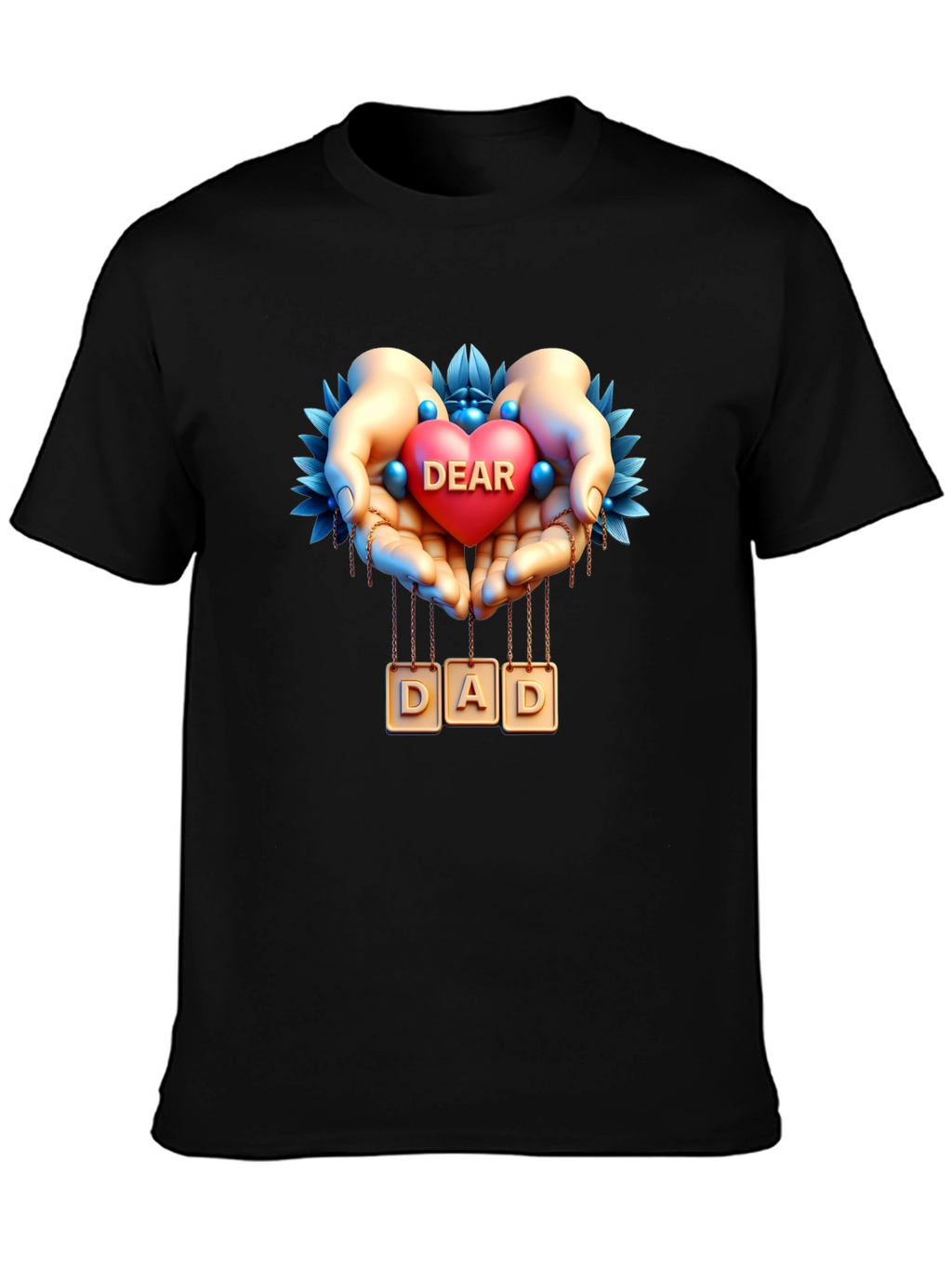 Dear Dad Graphic T-Shirt