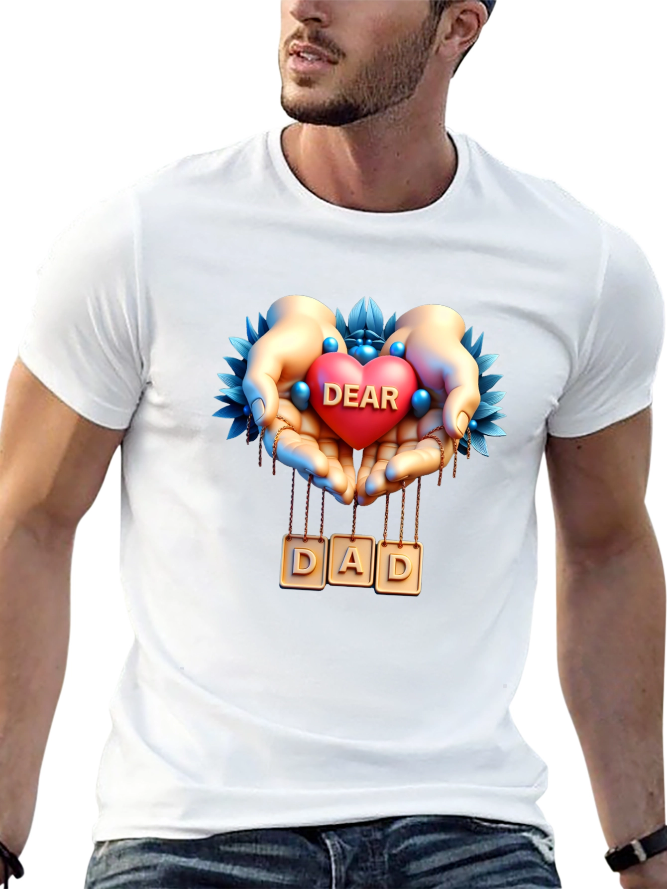 Dear Dad Graphic T-Shirt