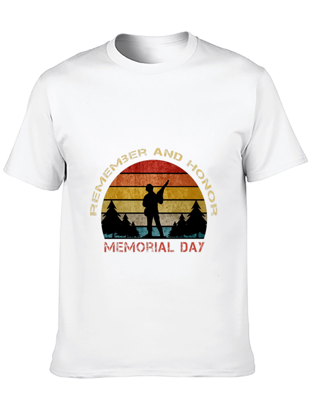 Remember and Honor Memorial Day T-Shirt