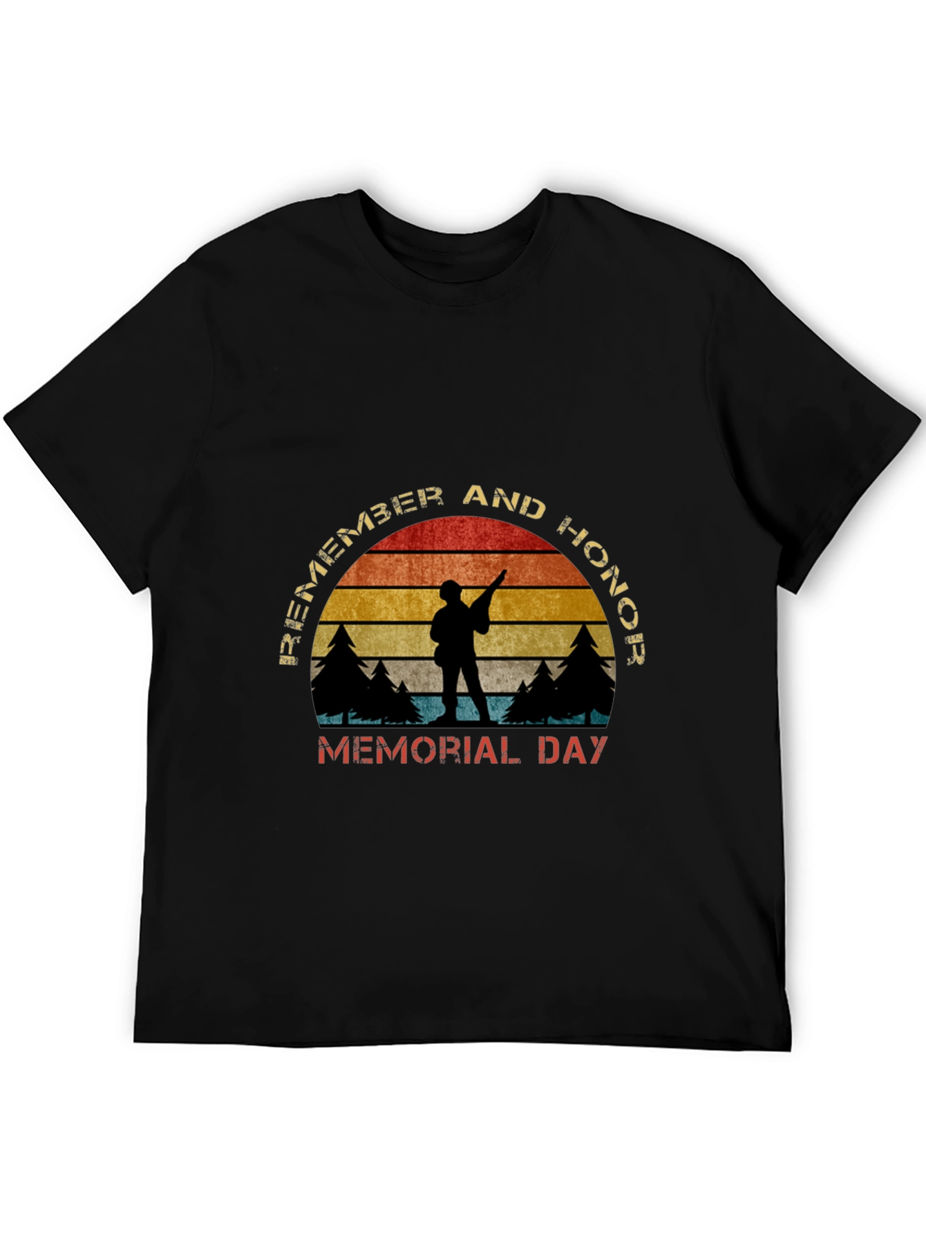 Remember and Honor Memorial Day T-Shirt