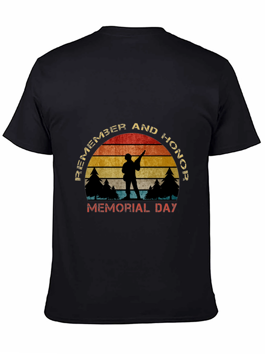 Remember and Honor Memorial Day T-Shirt