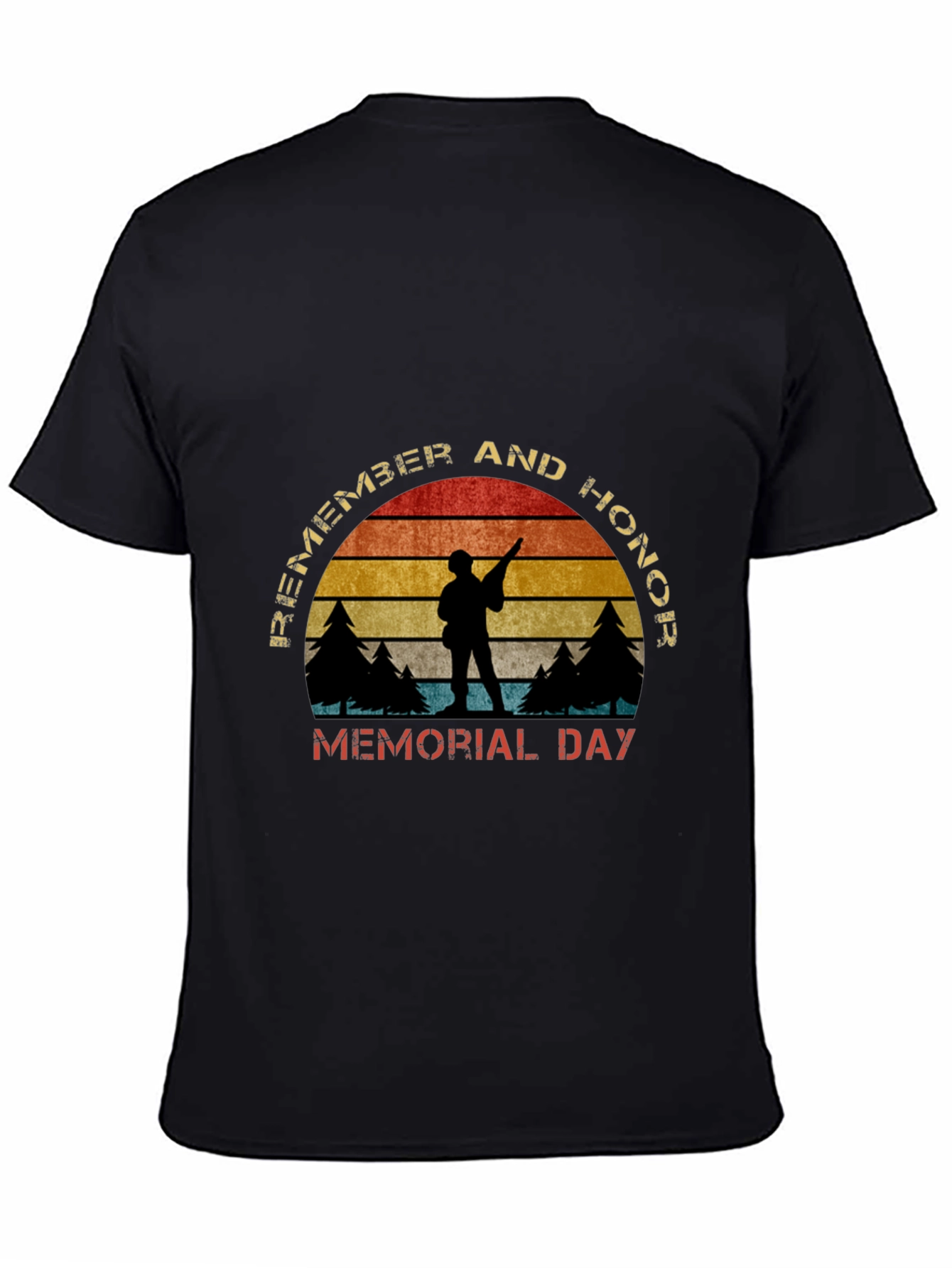 Remember and Honor Memorial Day T-Shirt