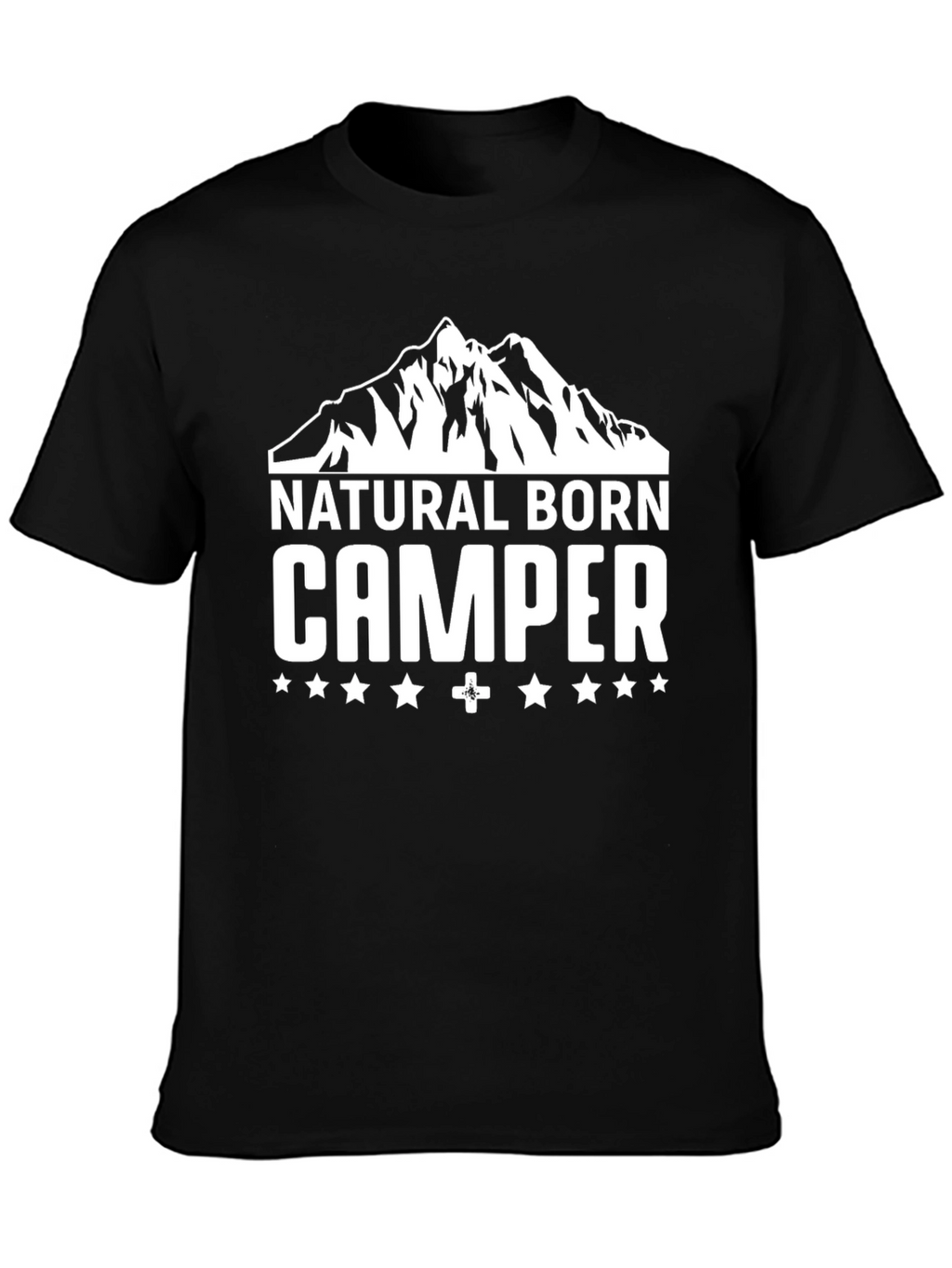 Natural Born Camper Graphic T-Shirt