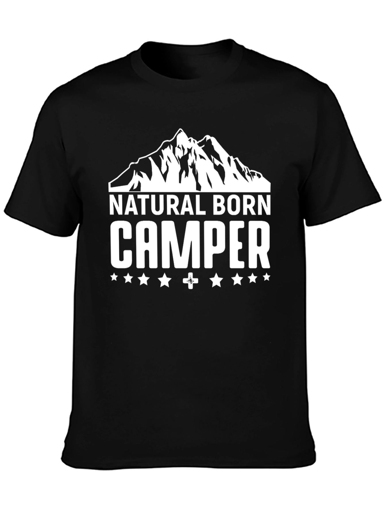 Natural Born Camper Graphic T-Shirt