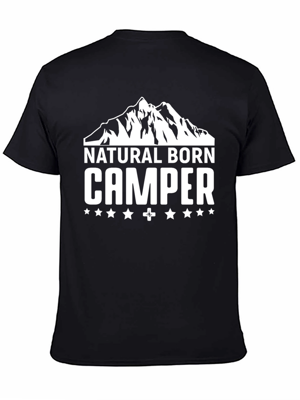 Natural Born Camper Graphic T-Shirt