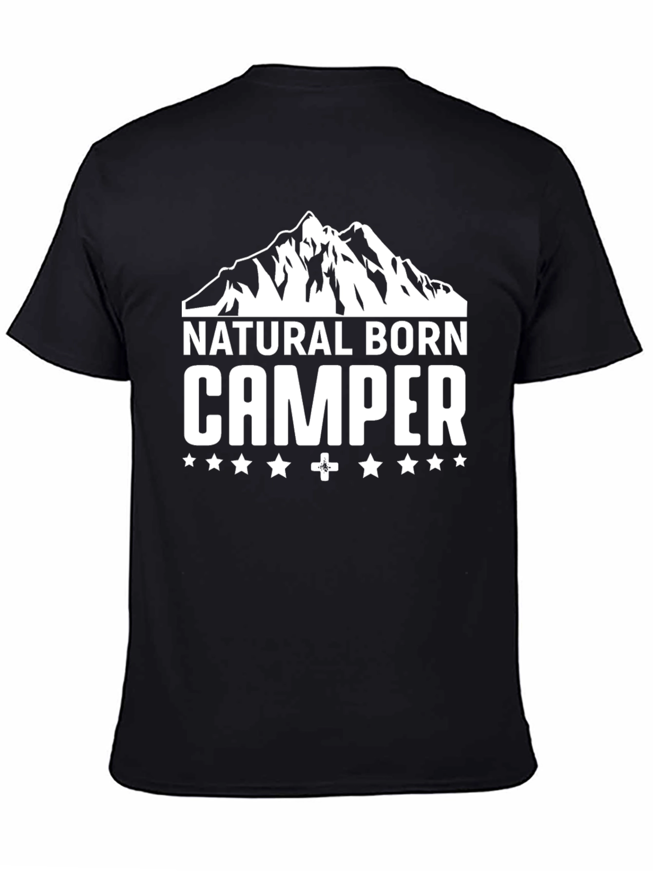 Natural Born Camper Graphic T-Shirt