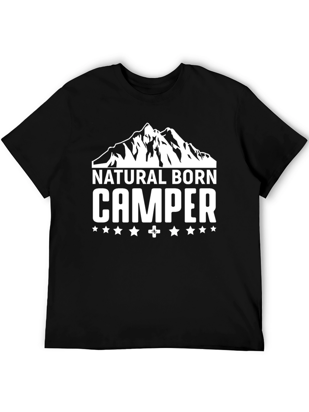 Natural Born Camper Graphic T-Shirt
