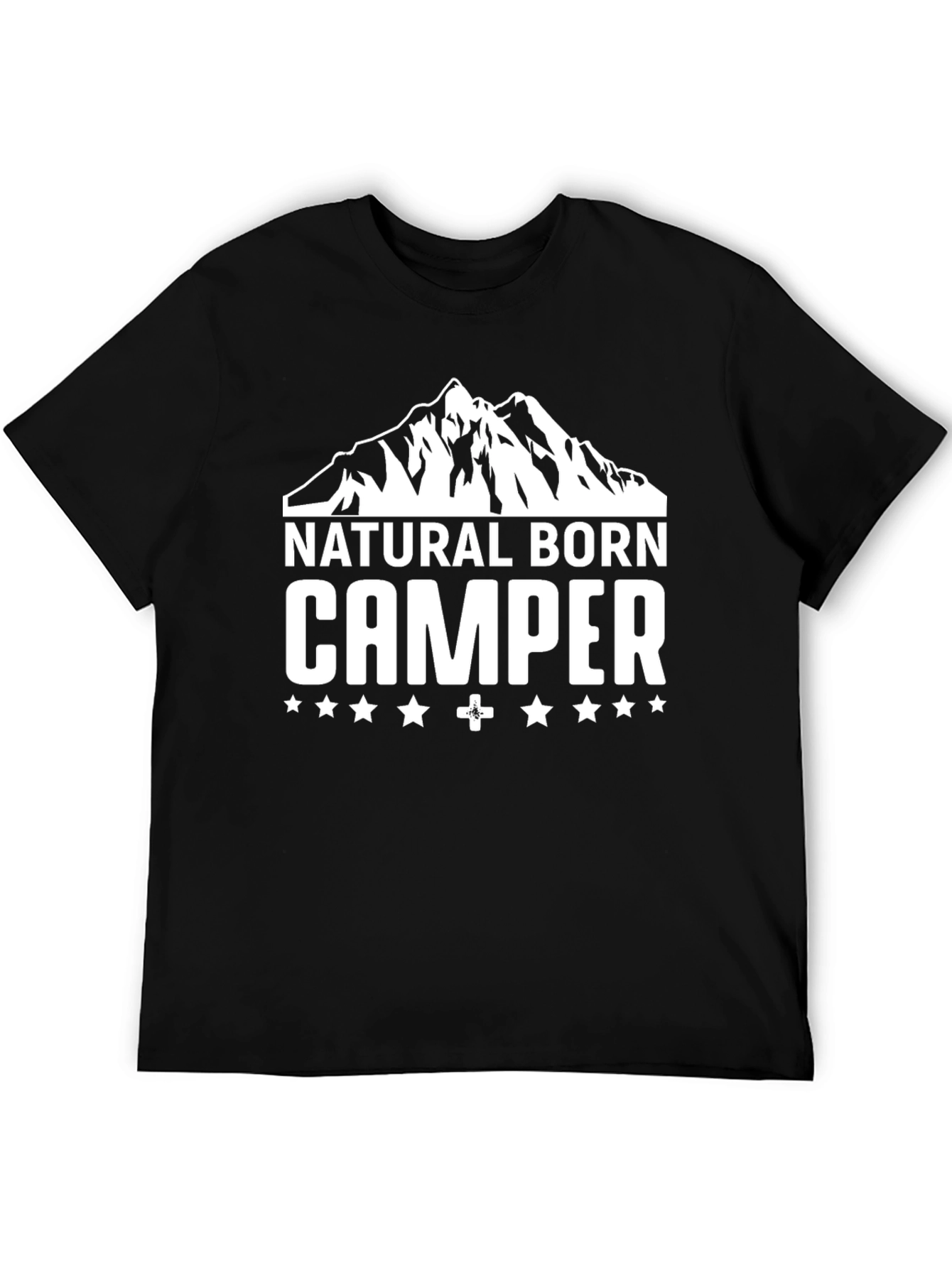Natural Born Camper Graphic T-Shirt