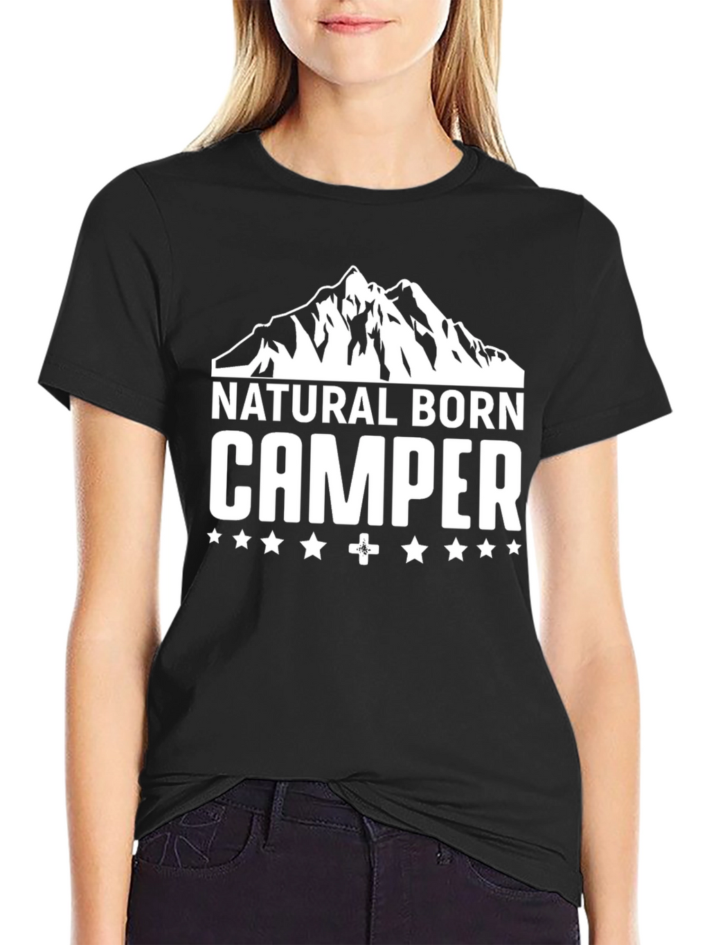 Natural Born Camper Graphic T-Shirt