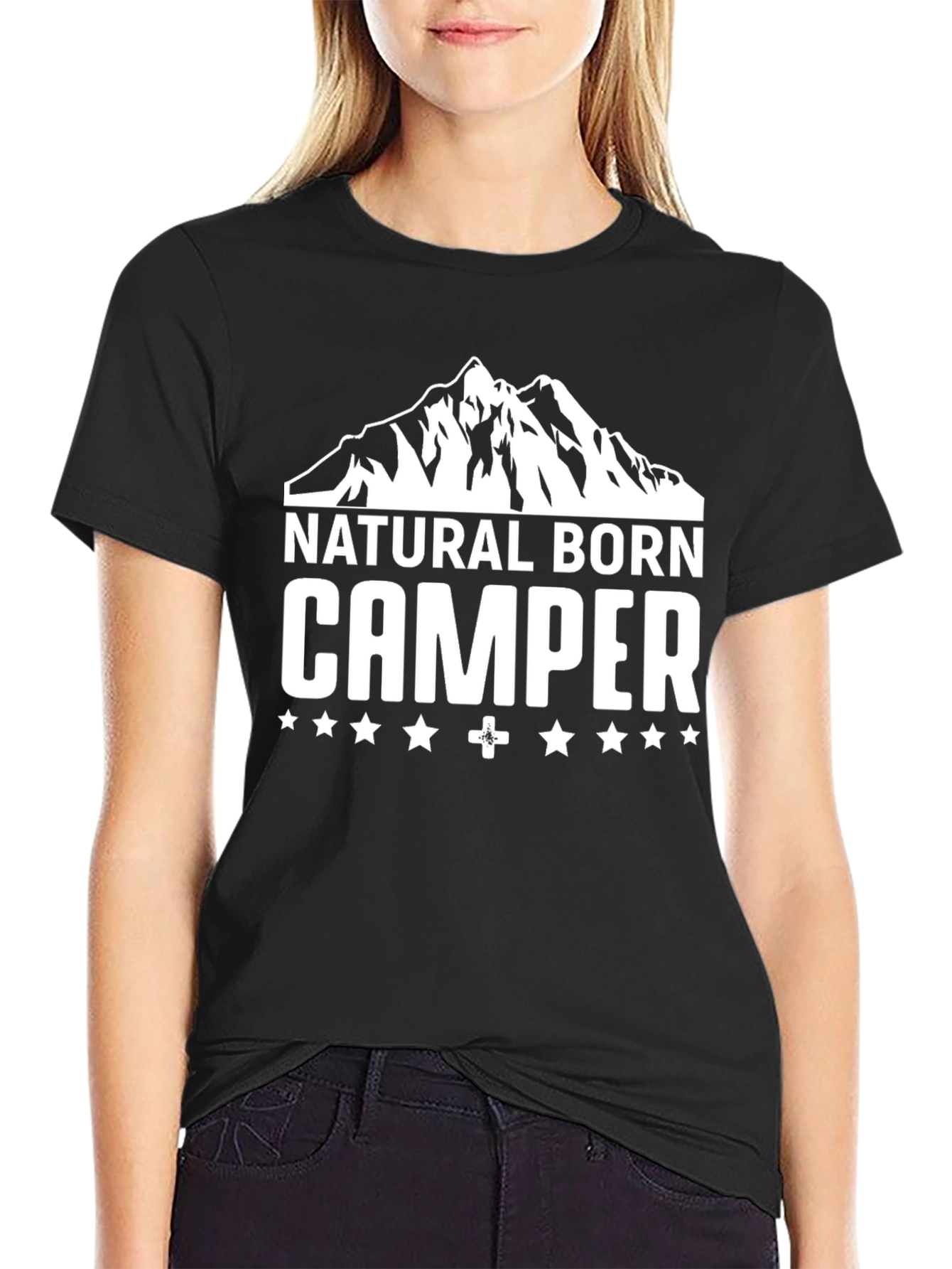 Natural Born Camper Graphic T-Shirt
