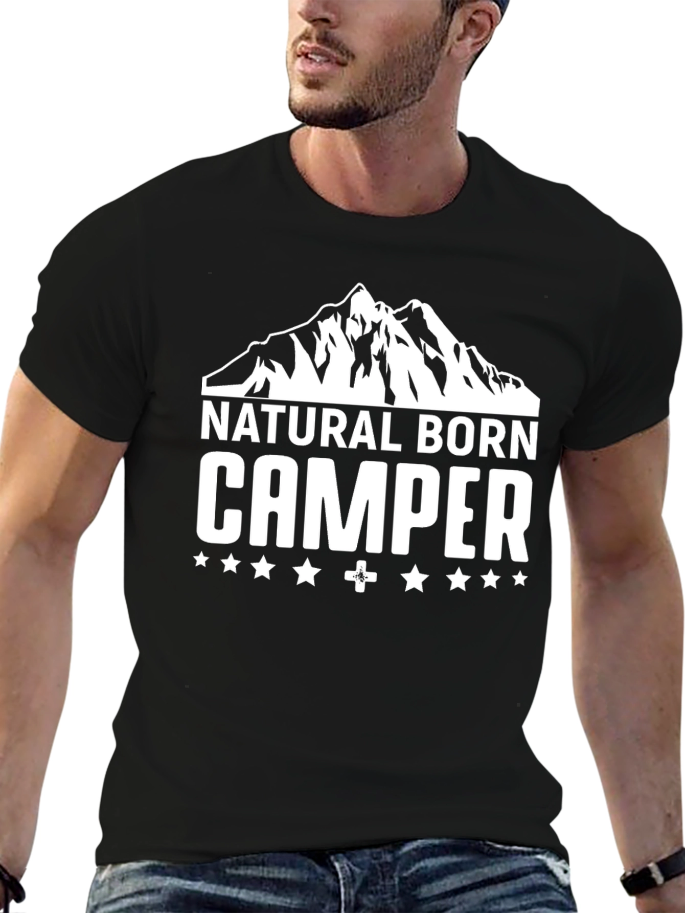 Natural Born Camper Graphic T-Shirt