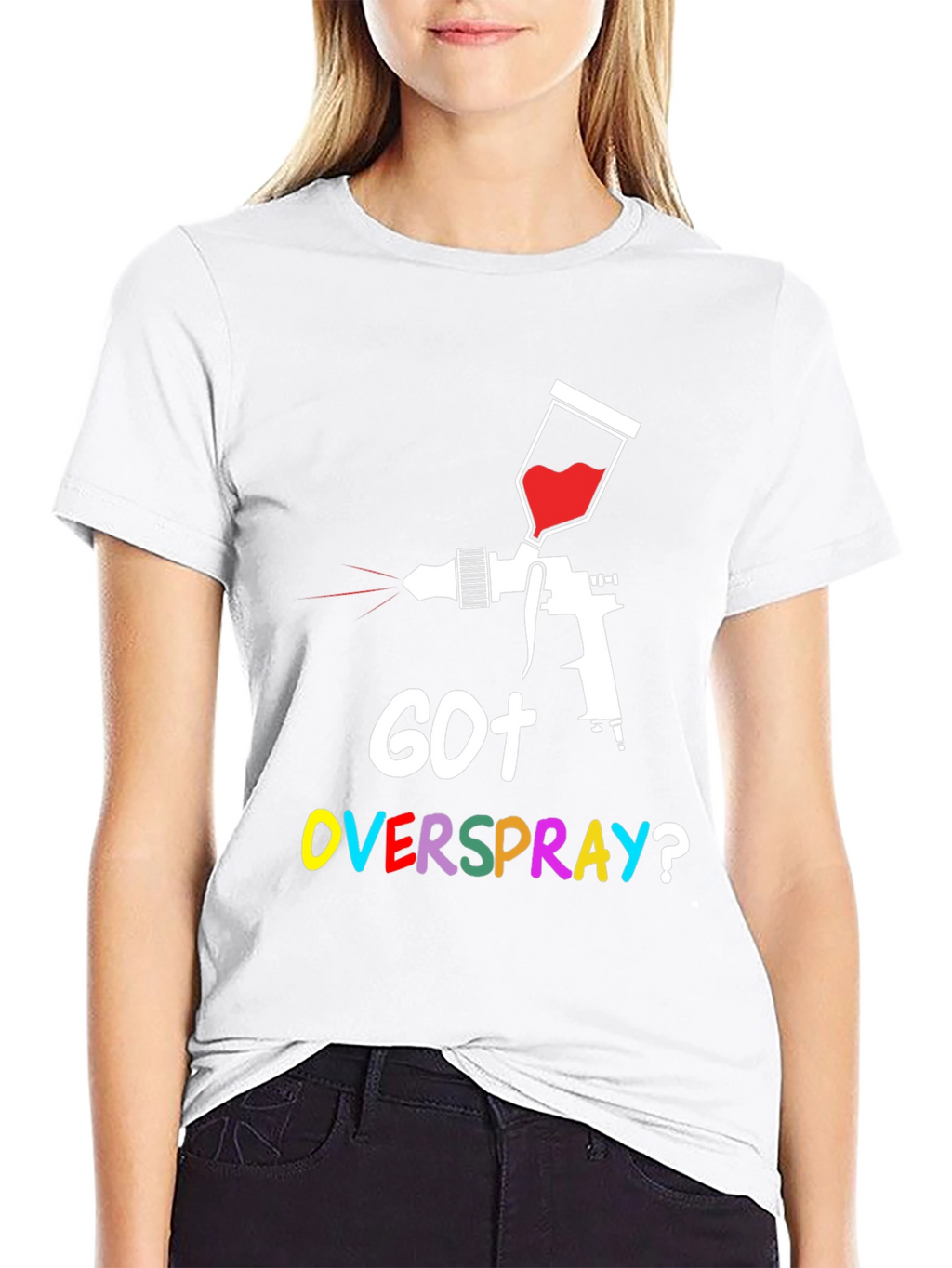 Got Overspray? Graphic Tee - Painter Humor